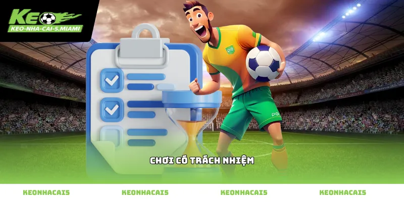 Thực hiện Chơi có trách nhiệm để bảo vệ cộng đồng game thủ