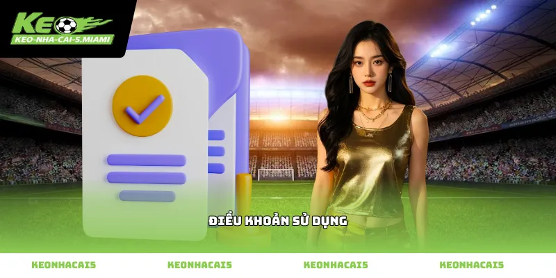 Điều khoản sử dụng Kèo nhà cái 5 quy định về độ tuổi