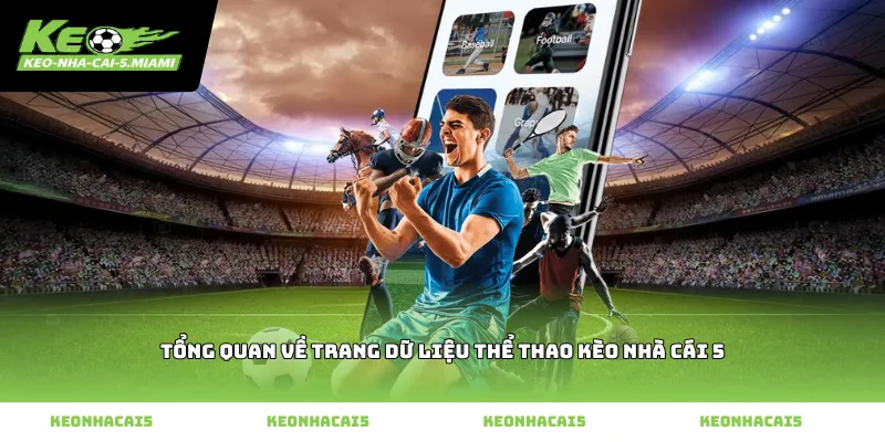 Tổng quan về trang dữ liệu thể thao kèo nhà cái 5